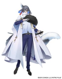 画像ギャラリー No.001のサムネイル画像 / 「刀剣乱舞ONLINE」,政府のクダ屋が管狐を管轄する「狐ヶ崎」(CV:木島隆一)であると発表に