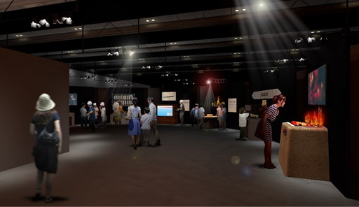 画像ギャラリー No.004のサムネイル画像 / 「刀剣乱舞で学ぶ 日本刀と未来展-刀剣男士のひみつ-」が大阪にやってくる。2025年1月23日から心斎橋オーパにて