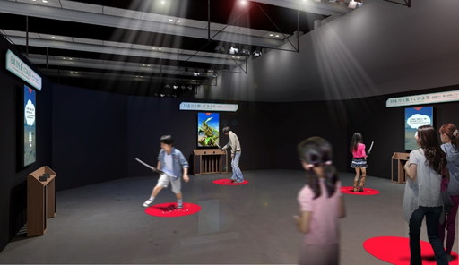 画像ギャラリー No.005のサムネイル画像 / 「刀剣乱舞で学ぶ 日本刀と未来展-刀剣男士のひみつ-」が大阪にやってくる。2025年1月23日から心斎橋オーパにて