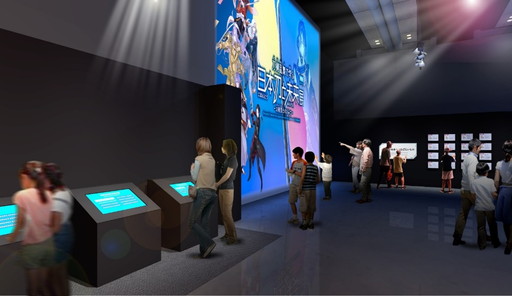 画像ギャラリー No.007のサムネイル画像 / 「刀剣乱舞で学ぶ 日本刀と未来展-刀剣男士のひみつ-」が大阪にやってくる。2025年1月23日から心斎橋オーパにて