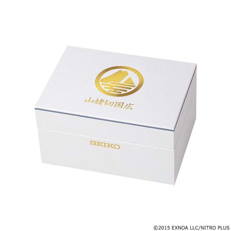 【慎】刀剣乱舞×SEIKO コラボ腕時計 山姥切国広～時のひとひら◇BOX付き 刀剣乱舞ONLINE×セイコー オフィシャルコラボ腕時計 山姥切国広～時の