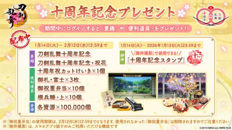 ���������꡼ No.003�Υ���ͥ������ / ���������ONLINE�ס������ӥ�����10��ǯ��ǰ����100���������˻Τ�ץ쥼��ȡ���ǰ�Τ������ܥ����ȱ�Ф����