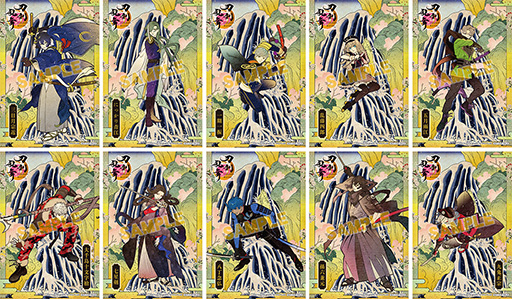 画像ギャラリー No.001のサムネイル画像 / 「刀剣乱舞ONLINE」の縁日イベント,中池袋公園にて3月8日,9日に開催。同作10周年を記念