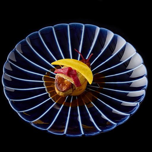 画像ギャラリー No.011のサムネイル画像 / 「刀剣乱舞ONLINE」,夏季特別展「時をかける名刀」コラボを記念し「ガーデンレストラン徳川園」で特別なコースを提供