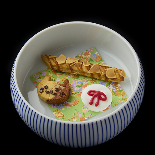 画像ギャラリー No.016のサムネイル画像 / 「刀剣乱舞ONLINE」,夏季特別展「時をかける名刀」コラボを記念し「ガーデンレストラン徳川園」で特別なコースを提供