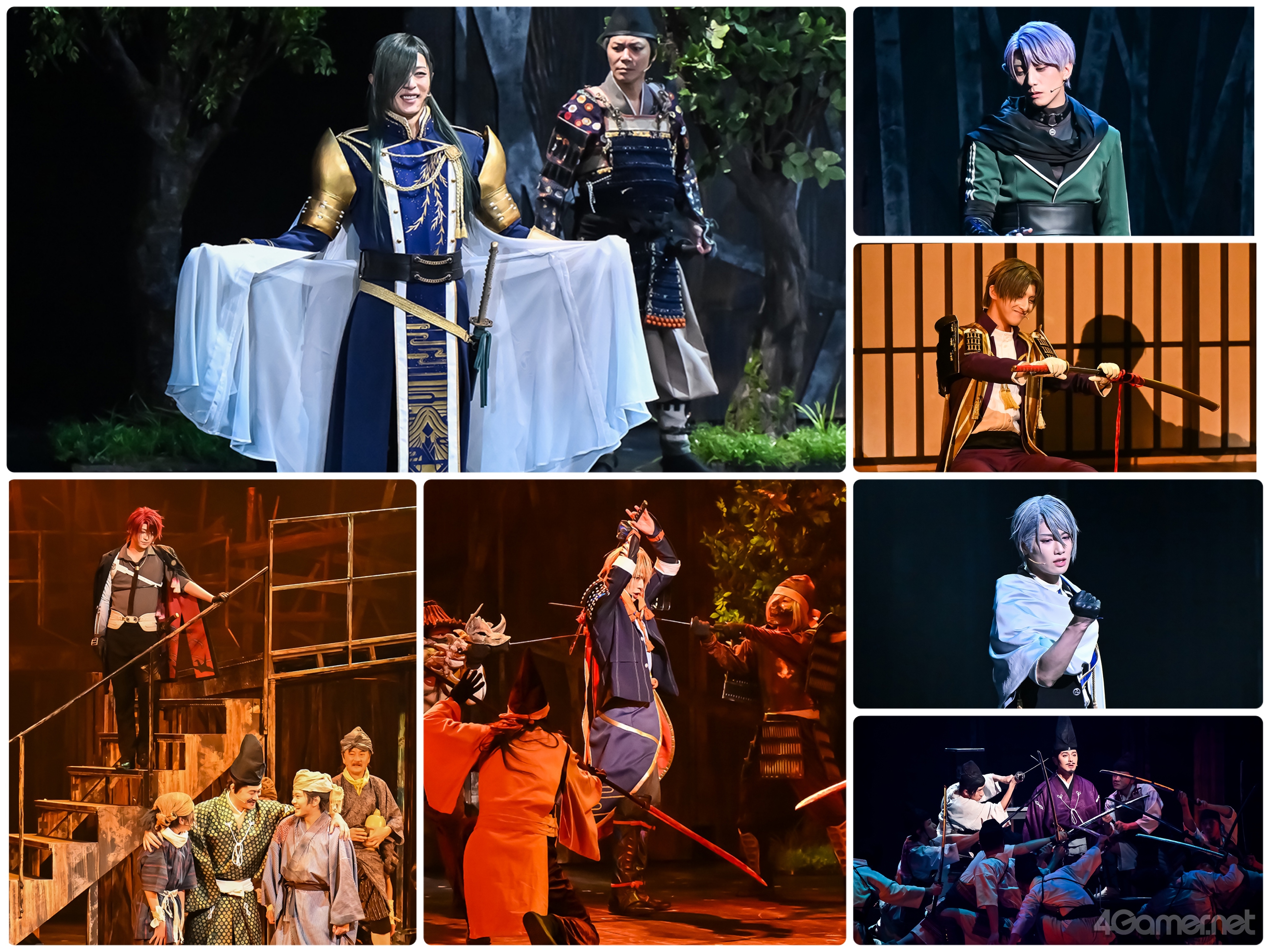 刀剣男士たちが見つめる足利尊氏・直義兄弟の理想と悲劇。「ミュージカル『刀剣乱舞』 〜静かなる夜半の寝ざめ〜」ゲネプロ公演レポート