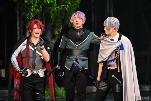 画像ギャラリー No.006のサムネイル画像 / 刀剣男士たちが見つめる足利尊氏・直義兄弟の理想と悲劇。「ミュージカル『刀剣乱舞』 〜静かなる夜半の寝ざめ〜」ゲネプロ公演レポート