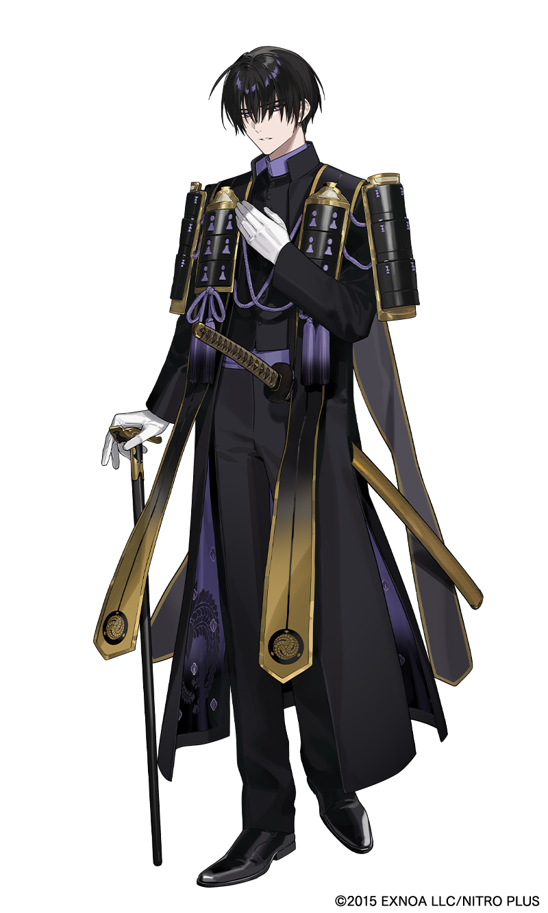 「刀剣乱舞ONLINE」,新たな刀剣男士「安宅切」(CV:手塚ヒロミチ)を発表。備前長船派の刀工である祐定作の打刀