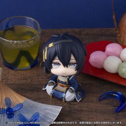 画像ギャラリー No.001のサムネイル画像 / フィギュア「るかっぷ 刀剣乱舞ONLINE 三日月宗近/加州清光」,予約受付開始。刀剣男士たちがあなたを見上げて見守る