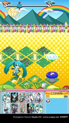 画像集#005のサムネイル/「初音ミクぐらふぃコレクション なぞの音楽すい星」サービス開始日が10月28日に決定。事前登録者数は10万人を突破