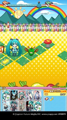 画像集#006のサムネイル/「初音ミクぐらふぃコレクション なぞの音楽すい星」サービス開始日が10月28日に決定。事前登録者数は10万人を突破