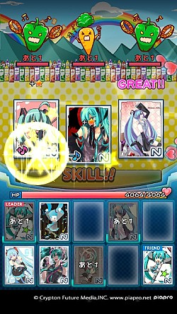 画像集#007のサムネイル/「初音ミクぐらふぃコレクション なぞの音楽すい星」サービス開始日が10月28日に決定。事前登録者数は10万人を突破