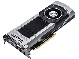 ʤ3DGE2Maxwell١ΡGeForce GTX 980970ȯɽΥƥ