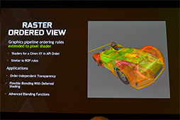 画像集#030のサムネイル/西川善司の3DGE:第2世代Maxwellベースの「GeForce GTX 980&970」発表。そのアーキテクチャに迫る