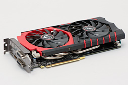 画像集#002のサムネイル/GIGABYTEのGTX 980カードとMSIのGTX 970カード,オリジナルデザイン採用のOCモデル2枚を試す