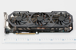 画像集#004のサムネイル/GIGABYTEのGTX 980カードとMSIのGTX 970カード,オリジナルデザイン採用のOCモデル2枚を試す