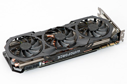 画像集#006のサムネイル/GIGABYTEのGTX 980カードとMSIのGTX 970カード,オリジナルデザイン採用のOCモデル2枚を試す