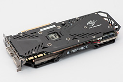 画像集#007のサムネイル/GIGABYTEのGTX 980カードとMSIのGTX 970カード,オリジナルデザイン採用のOCモデル2枚を試す