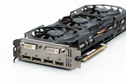 画像集#008のサムネイル/GIGABYTEのGTX 980カードとMSIのGTX 970カード,オリジナルデザイン採用のOCモデル2枚を試す