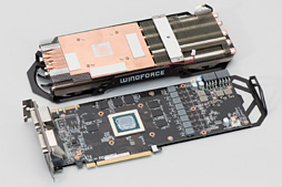 画像集#010のサムネイル/GIGABYTEのGTX 980カードとMSIのGTX 970カード,オリジナルデザイン採用のOCモデル2枚を試す