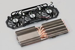 画像集#013のサムネイル/GIGABYTEのGTX 980カードとMSIのGTX 970カード,オリジナルデザイン採用のOCモデル2枚を試す