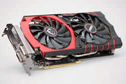 画像集#022のサムネイル/GIGABYTEのGTX 980カードとMSIのGTX 970カード,オリジナルデザイン採用のOCモデル2枚を試す