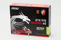 画像集#027のサムネイル/GIGABYTEのGTX 980カードとMSIのGTX 970カード,オリジナルデザイン採用のOCモデル2枚を試す