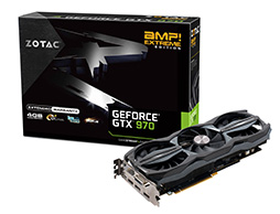 ������#003�Υ���ͥ���/ZOTAC�Ǿ�̥��꡼����AMP Extreme�׻��ͤ�GTX 980��970�������о�