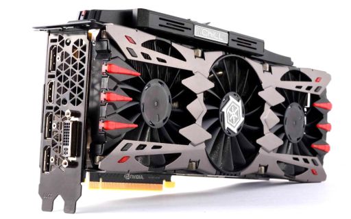 画像集#013のサムネイル/3連ファン仕様でOC版のInno3D製GTX 980&970カード3製品が国内発売