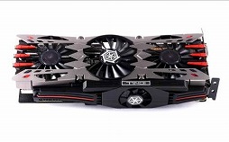 画像集#015のサムネイル/3連ファン仕様でOC版のInno3D製GTX 980&970カード3製品が国内発売