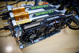 画像集#024のサムネイル/「GeForce GTX 980」のSLI動作を3-wayと2-wayで試す。これは確かに「4K解像度用」だ
