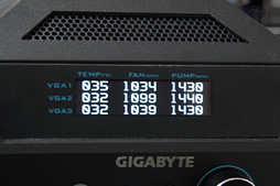画像集#064のサムネイル/43万円の「簡易液冷仕様のOC版GTX 980が3枚と大型冷却システムのセット」をPCに組み込んでみた。GIGABYTE「GV-N980X3WA-4GD」レビュー