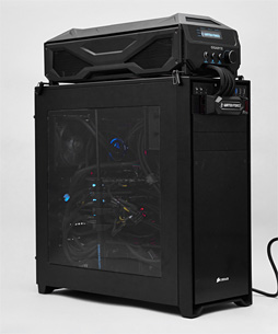 ������#065�Υ���ͥ���/43���ߤΡִʰױ�����ͤ�OC��GTX 980��3����緿��ѥ����ƥ�Υ��åȡפ�PC���Ȥ߹���Ǥߤ���GIGABYTE��GV-N980X3WA-4GD�ץ�ӥ塼