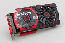 画像ギャラリー No.013のサムネイル画像 / HW短評:MSI「GTX 960 GAMING 2G」(2)