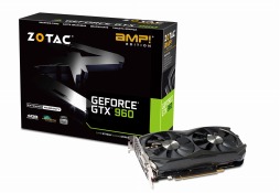 画像ギャラリー No.010のサムネイル画像 / グラフィックスメモリ容量4GB版のZOTAC製GTX 960カード2製品が国内発売