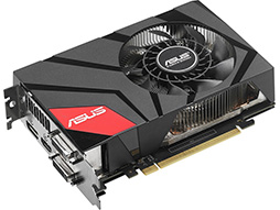 画像ギャラリー No.001のサムネイル画像 / カード長170mmでOC仕様のGTX 970・960搭載カードがASUSから発売に