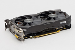 画像ギャラリー No.002のサムネイル画像 / HW短評:ZOTAC「ZOTAC GeForce GTX 960 AMP! Edition」(1)独自クーラーの静音性を確認してみた