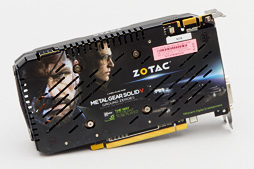 画像ギャラリー No.004のサムネイル画像 / HW短評:ZOTAC「ZOTAC GeForce GTX 960 AMP! Edition」(1)独自クーラーの静音性を確認してみた