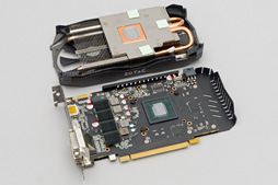 画像ギャラリー No.005のサムネイル画像 / HW短評:ZOTAC「ZOTAC GeForce GTX 960 AMP! Edition」(1)独自クーラーの静音性を確認してみた