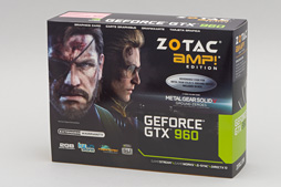 ꡼ No.002Υͥ / HWûɾZOTACZOTAC GeForce GTX 960 AMP! Editionס2˥ååפˤǽ򸡾ڤ