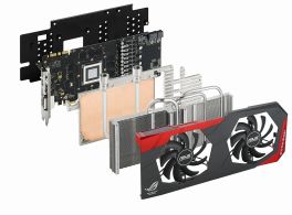 画像ギャラリー No.007のサムネイル画像 / ASUS，本格液冷用ヘッド搭載のGTX 980カードを発売。価格は10万円強