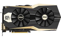ASUSのグラフィックスカード販売20周年を記念したOC仕様のGTX