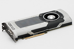 NVIDIA GeForce GTX 980Ti 6GB リファレンスモデル