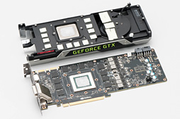 画像集 No.015のサムネイル画像 / 「GeForce GTX 980 Ti」レビュー。649ドルで登場した「一般ユーザー向けフラグシップ」は，GTX TITAN Xキラーか