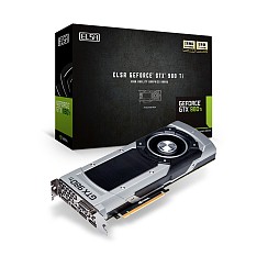 画像ギャラリー No.002のサムネイル画像 / ELSAがGTX 980 Ti搭載カードを発表。リファレンス仕様で13万円台半ば