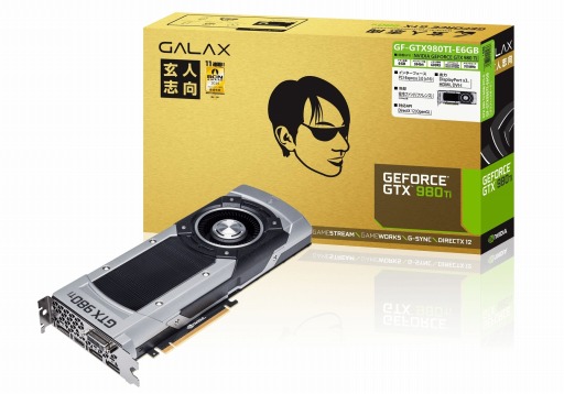 画像ギャラリー No.001のサムネイル画像 / 玄人志向，GALAXY製GTX 980 Ti搭載カードを10万6000円前後で発売