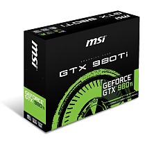 画像ギャラリー No.002のサムネイル画像 / MSIからリファレンス仕様のGTX 980 Tiカードが約12万円台前半で登場