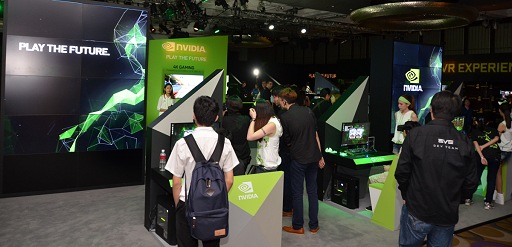 ꡼ No.002Υͥ / COUMPUTEXNVIDIAߥ֡ݡȡNVIDIAκǯΡܵפϡVRסGTX 980 TiסG-SYNCפ3