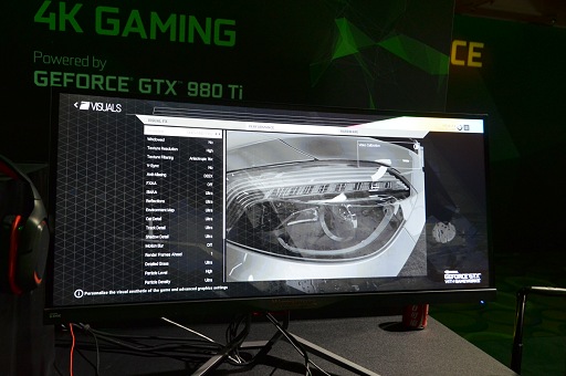 ꡼ No.016Υͥ / COUMPUTEXNVIDIAߥ֡ݡȡNVIDIAκǯΡܵפϡVRסGTX 980 TiסG-SYNCפ3