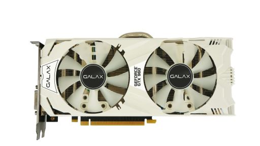 画像ギャラリー No.002のサムネイル画像 / 白いクーラーを搭載するOC版GTX 960カードがGALAXから